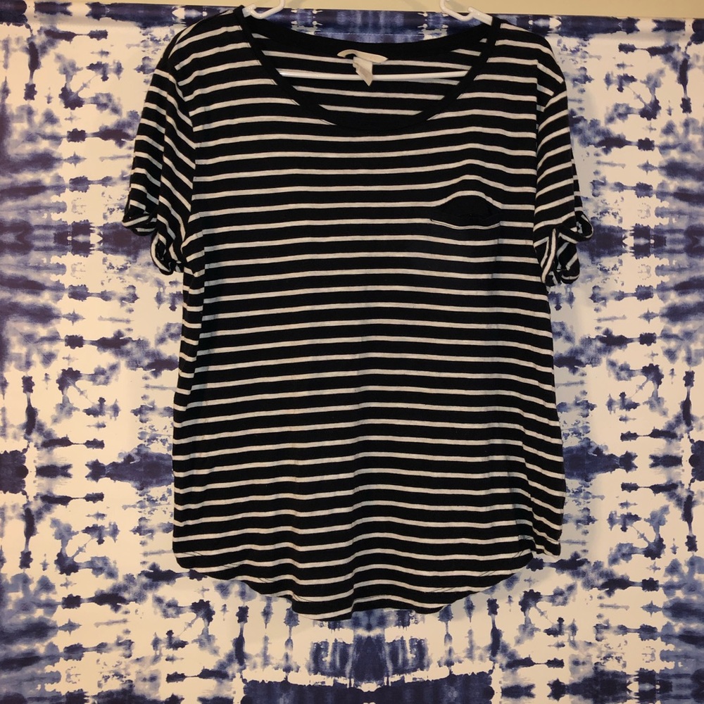 Striped Tee - Picture 2 of 2